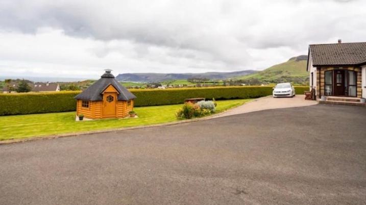 Cullentra House Hotel Cushendall Kültér fotó